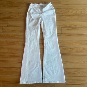 BDG Vintage Y2K Low Rise Flair White Jeans Size 26